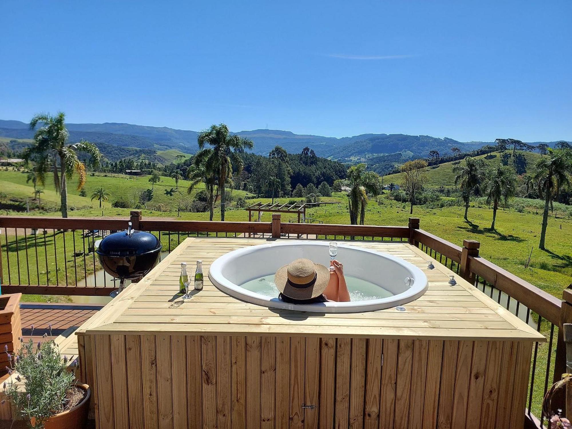 Cabana Por-Do-Sol - Rancho Queimado/Sc Exterior photo