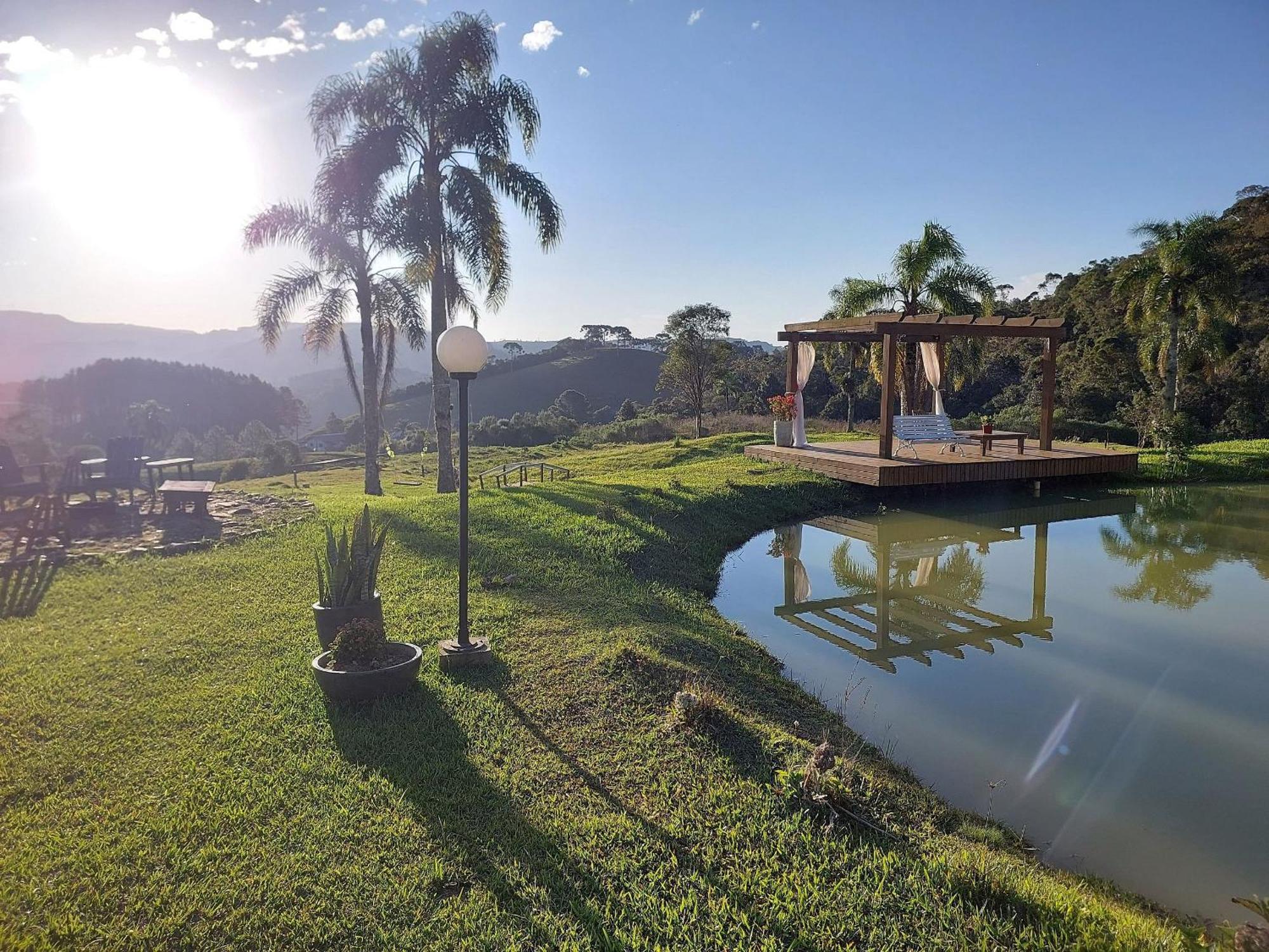 Cabana Por-Do-Sol - Rancho Queimado/Sc Exterior photo