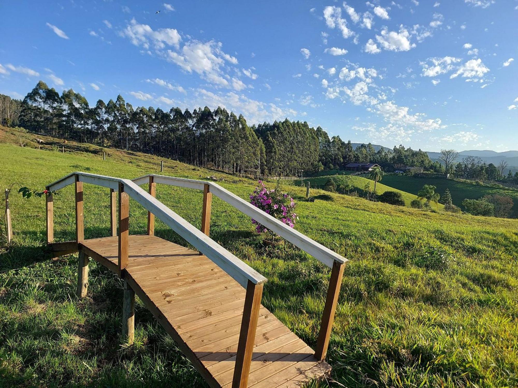 Cabana Por-Do-Sol - Rancho Queimado/Sc Exterior photo
